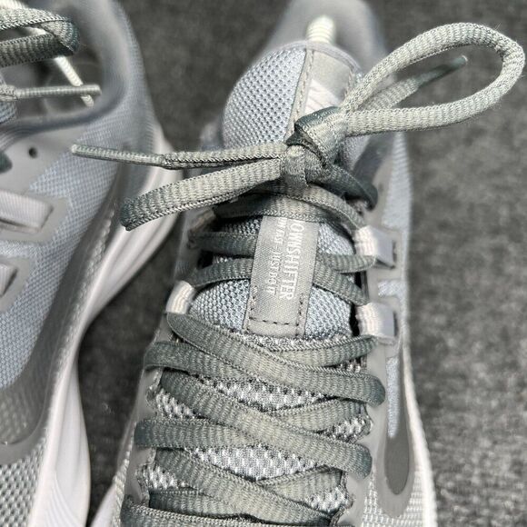 Nike Downshifter 9 Running Shoes Women's 8.5 Cool Grey Athletic Training Sneaker - Picture 4 of 13